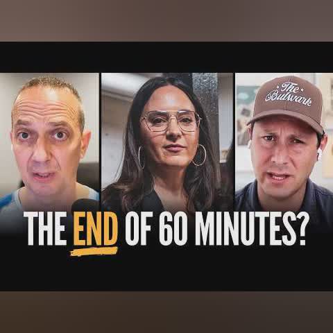 60 Minutes Is Dead. Bari Weiss Killed It. cover art