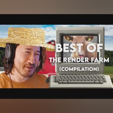 Best Of The Render Farm (Compilation) cover art
