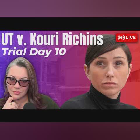 UT v. Kouri Richins - Trial Day 10 - 911 Call, The PI & Lots of Legal Arguments cover art