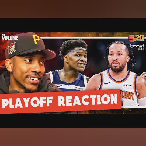 Jeff Teague's NBA Playoff Reaction: Knicks BLOW OUT 76ers, Anthony Edwards SHINES in Wolves return
