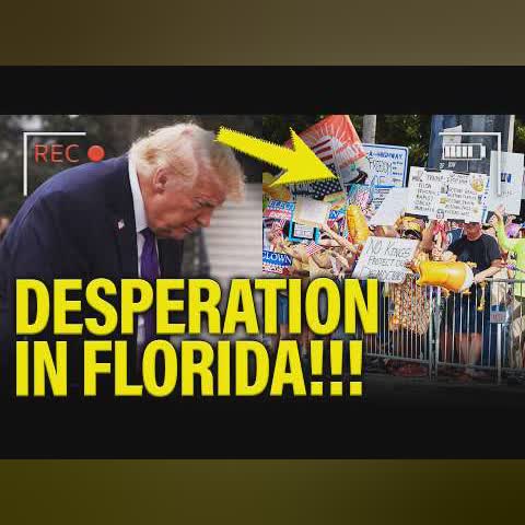 Trump PANICS as KEY VOTER Base COLLAPSES in FLORIDA!!! cover art