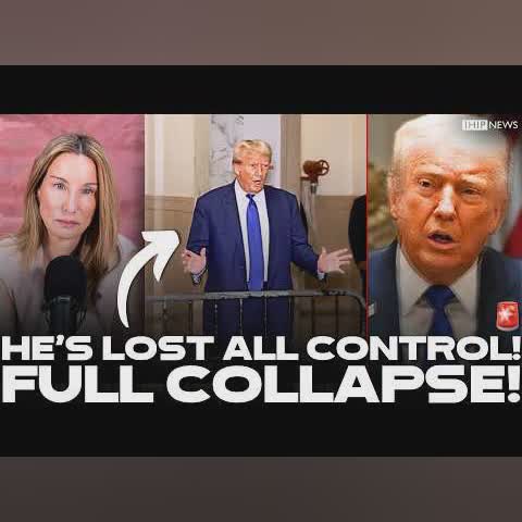 IHIP News: 🚨 Trump Hits ROCK BOTTOM as Federal Judges TURN ON HIM! WH in TOTAL CHAOS! cover art