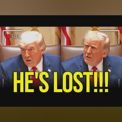Trump GETS CONFUSED and SHOCKS EVERYONE