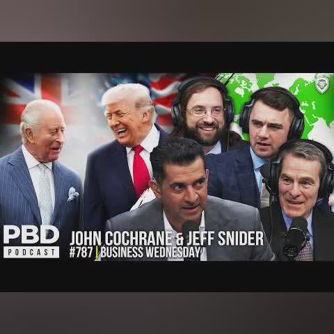 UAE Quits OPEC + Trump & King Charles | PBD #787 cover art