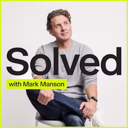 SOLVED with Mark Manson cover art