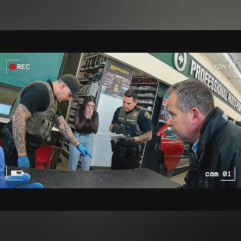 Cops Discover Massacre in Car Shop Of Horrors cover art