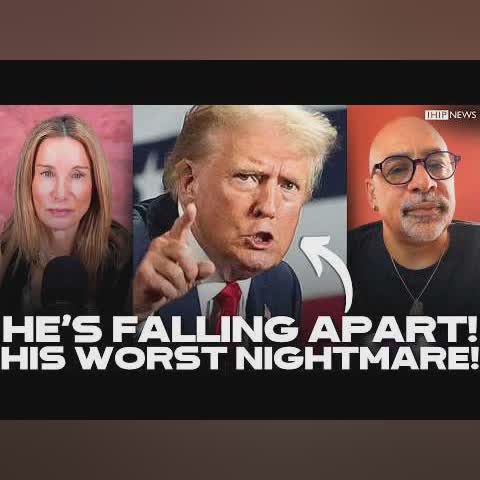 IHIP News: Trump's WORST NIGHTMARE! New Dems TAKE HIM OUT After HORRIFIC Voting Rights Act! cover art