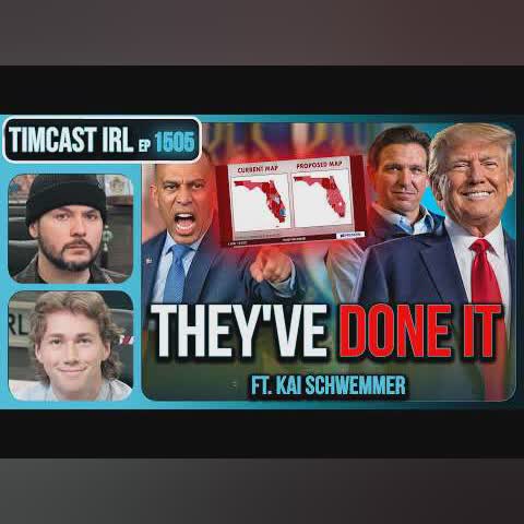 NEW GOP MAP IS IN, Democrats May LOSE The MIDTERMS | Timcast IRL cover art