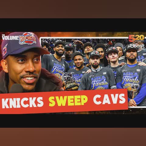 Jeff Teague REACTS to Knicks SWEEPING Cavs, New York to NBA FINALS, Thunder vs. Spurs TIED at 2