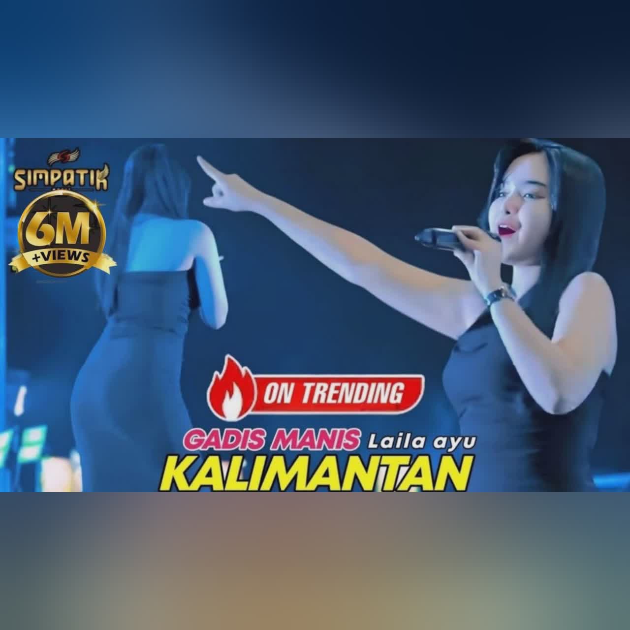 Gadis manis kalimantan (Live) cover art