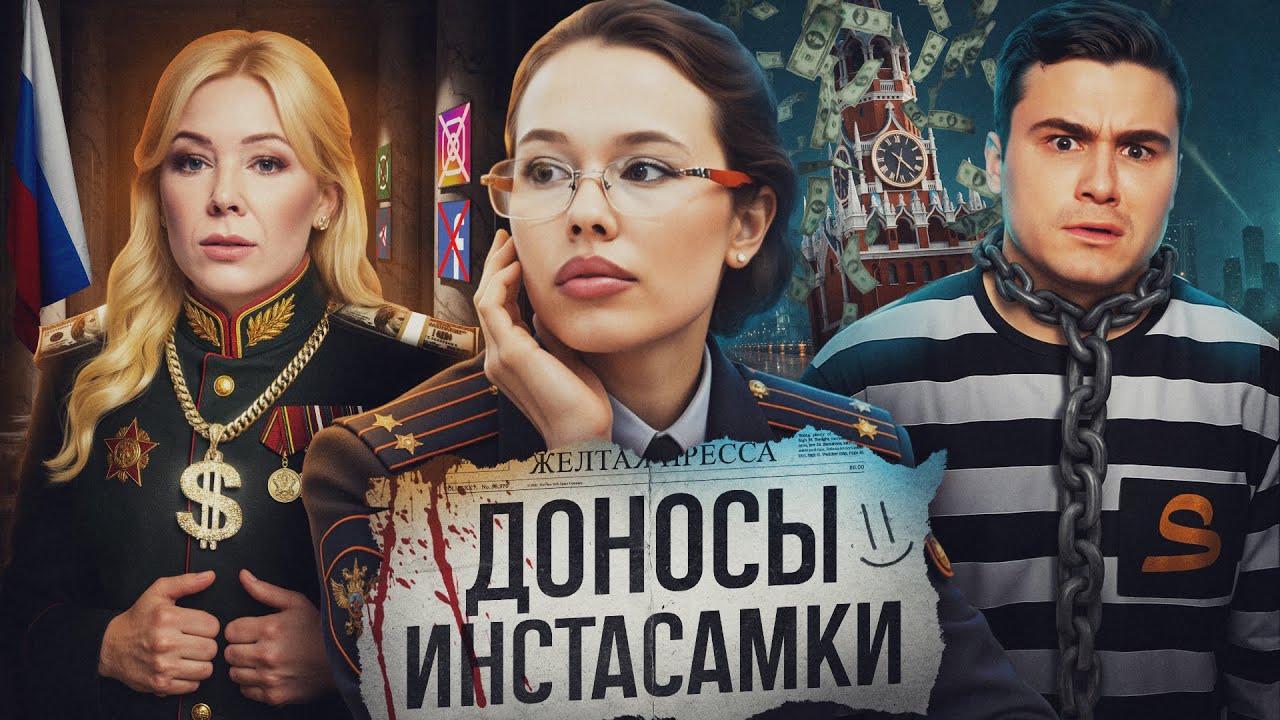 ИНСТАСАМКА – РАЗОБЛАЧЕНИЕ ДОНОСЧИЦЫ. Кукояки, доносительство, обращение к Общественной палате cover art