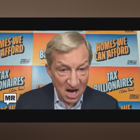 Tom Steyer Isn't F****** Around
