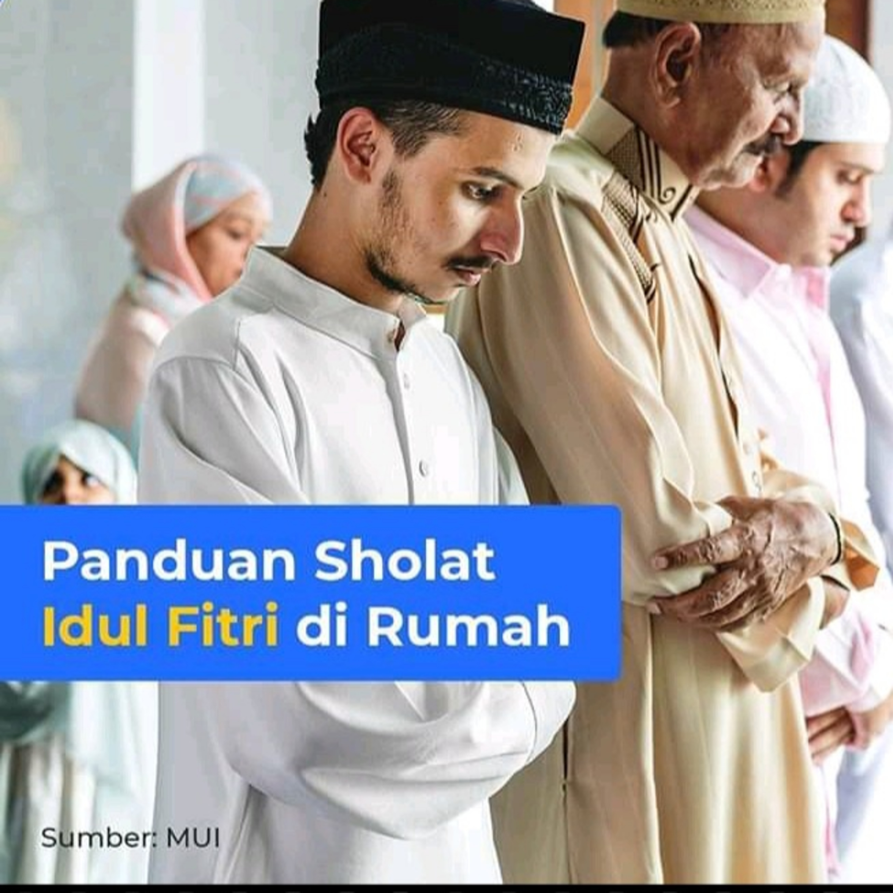 Panduan Sholat ied dirumah 1441 H cover art