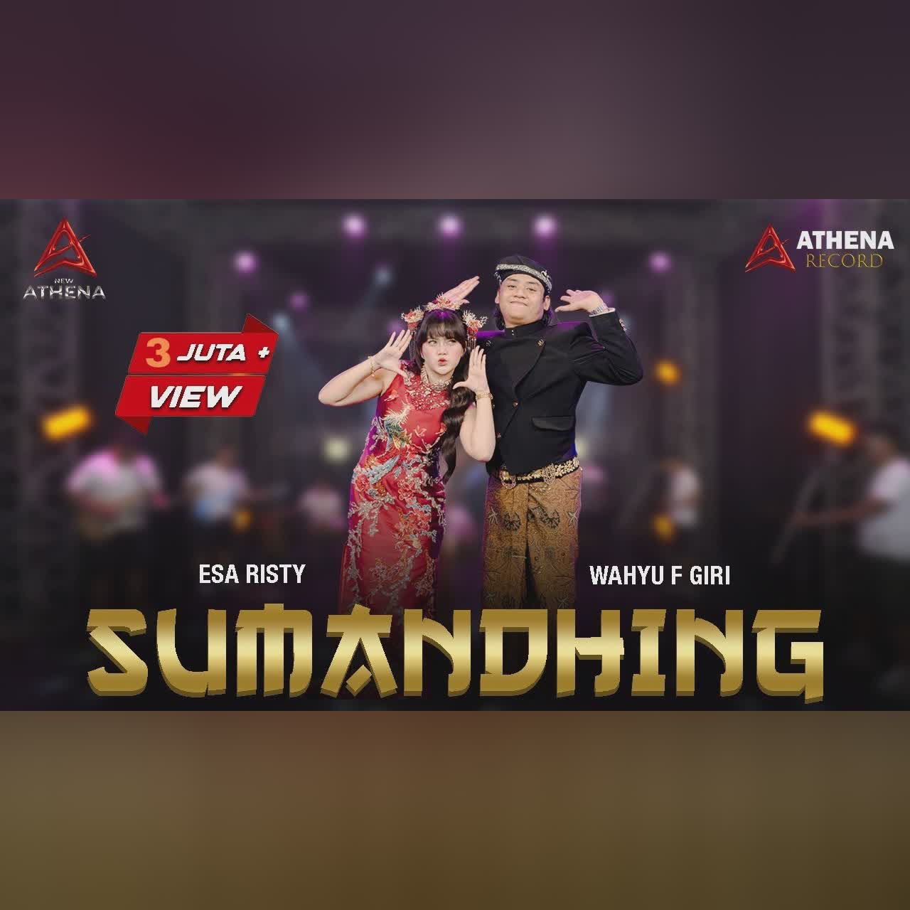 Sumandhing - Esa Risty ft. Wahyu F Giri (Official Live Music) | Viral TikTok