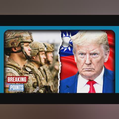 Trump PAUSES Taiwan Arm Sales As Asia Abandoned By US cover art