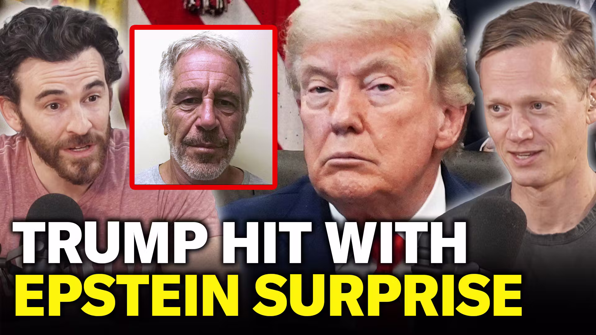Trump Hit with Epstein Surprise by Former Ally