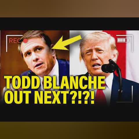 Trump Ready to THROW BLANCHE OVERBOARD After DOJ Disaster!!!! cover art