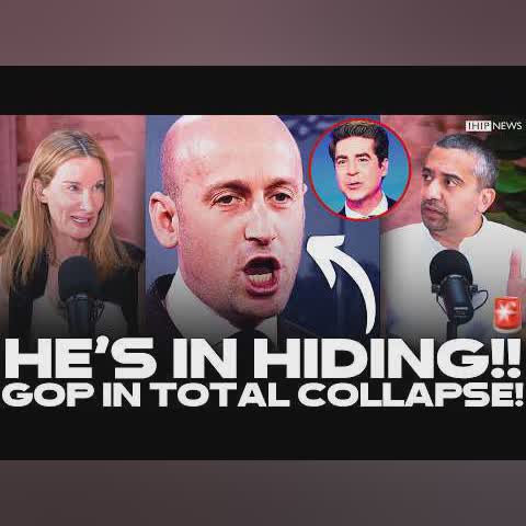 IHIP News: 🚨 Stephen Miller IN HIDING After It ALL BACKFIRES! Trump's WH in TOTAL CHAOS! cover art