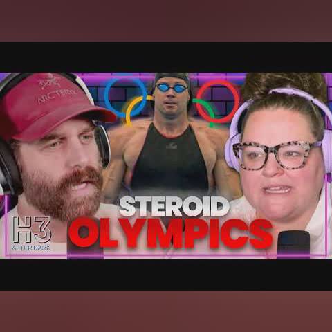 The Steroids Olympics Was a Total DISASTER (Enchanced Games) - H3 After Dark #63