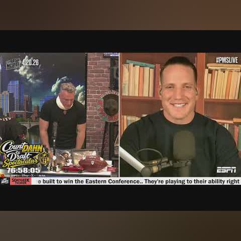 The Pat McAfee Show Live | Monday April 20th 2026 cover art