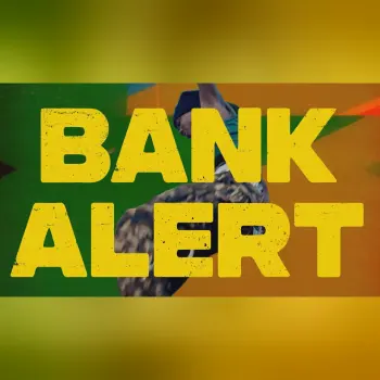 Bank Alert cover art