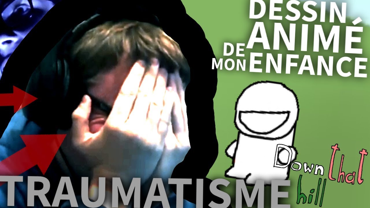 TRAUMATISME - Je regarde un dessin animé de mon ENFANCE ! cover art