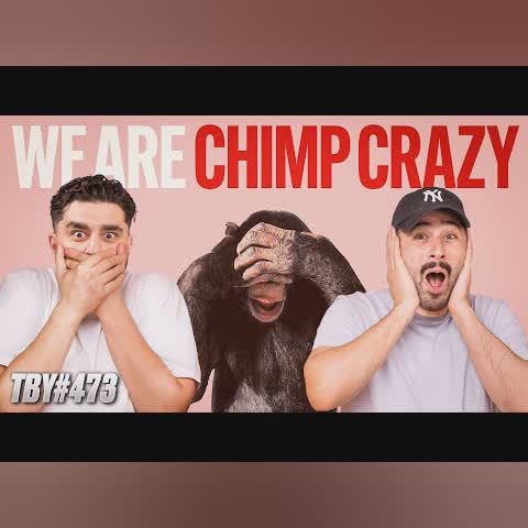 We Are Chimp Crazy | The Basement Yard #473 cover art