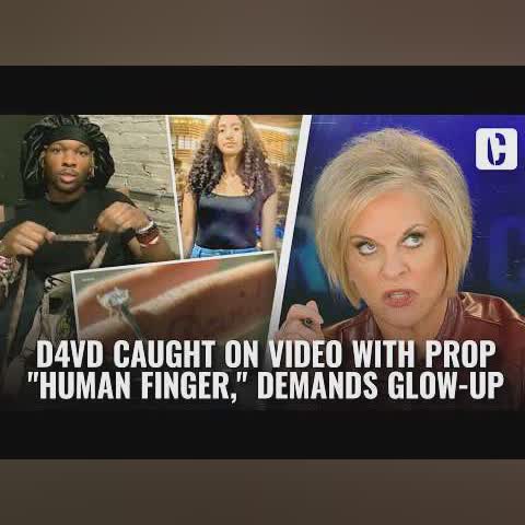 D4VD CAUGHT ON VIDEO WITH SICK PROP, DEMANDS GLOW-UP