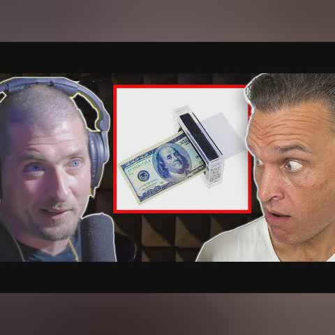 PRO COUNTERFEITER REVEALS SECRETS... cover art