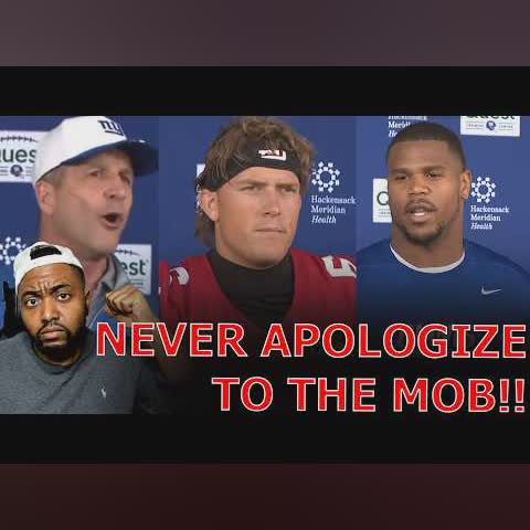 NY Giants QB Sets Liberal Media STRAIGHT After REFUSING TO APOLOGIZE To The Mob For Supporting TRUMP cover art