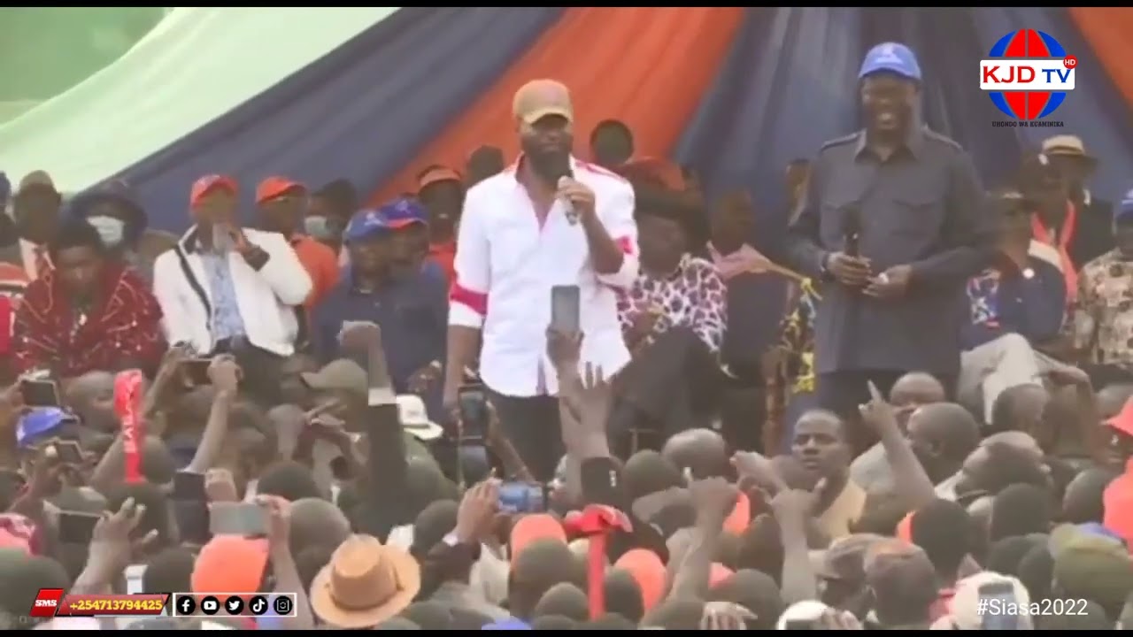 #Azaimio #001 RUTO NA WENZAKE TUME WAFINGA KUWA FINYA IN BUNGOMA TODAY ©2022 cover art