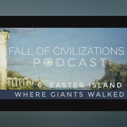 6. Easter Island - Where Giants Walked cover art