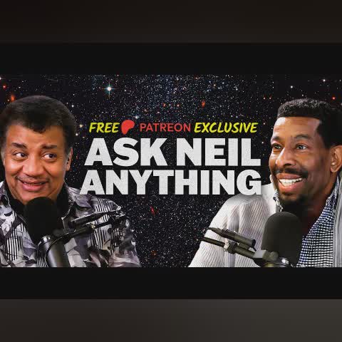 Ask Neil Anything, December 2025 | Free Patreon Exclusive cover art