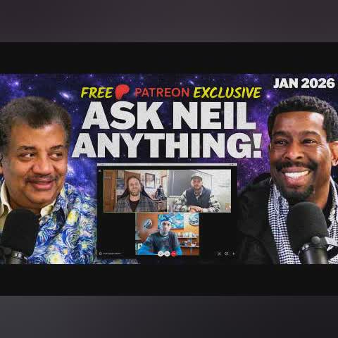 Ask Neil Anything, January 2026 | Free Patreon Exclusive cover art