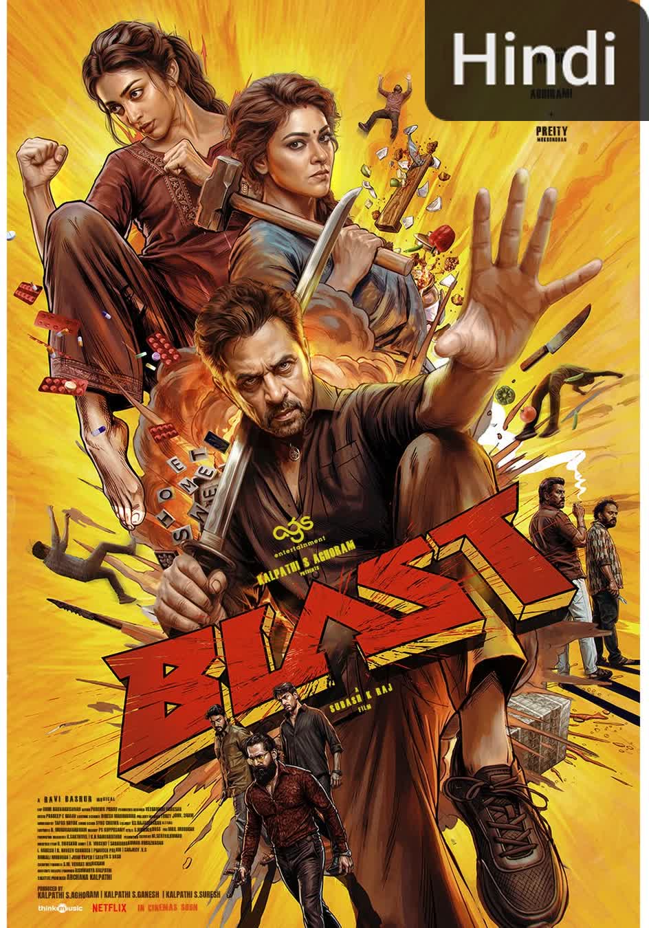 Blast [Hindi]