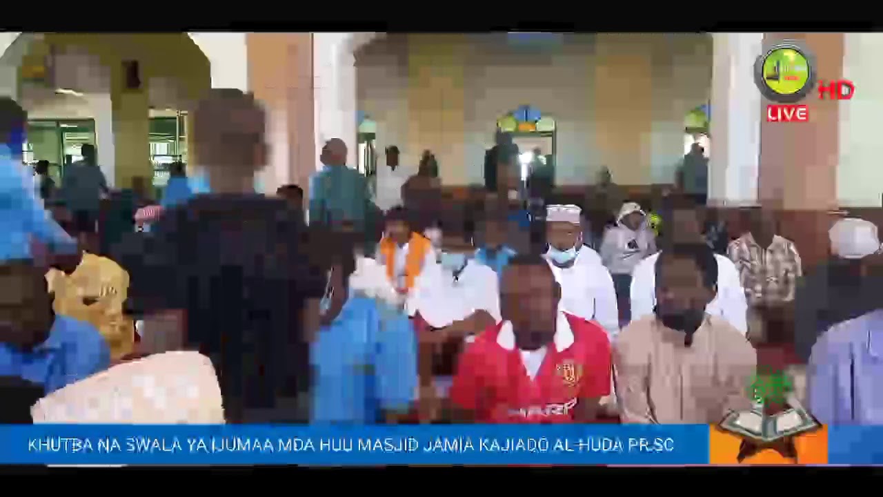 LIVE SWALA NA KHUTBA YA IJUMAA MDA HUU MASJID JAMIA KAJIADO AL-HUDA cover art