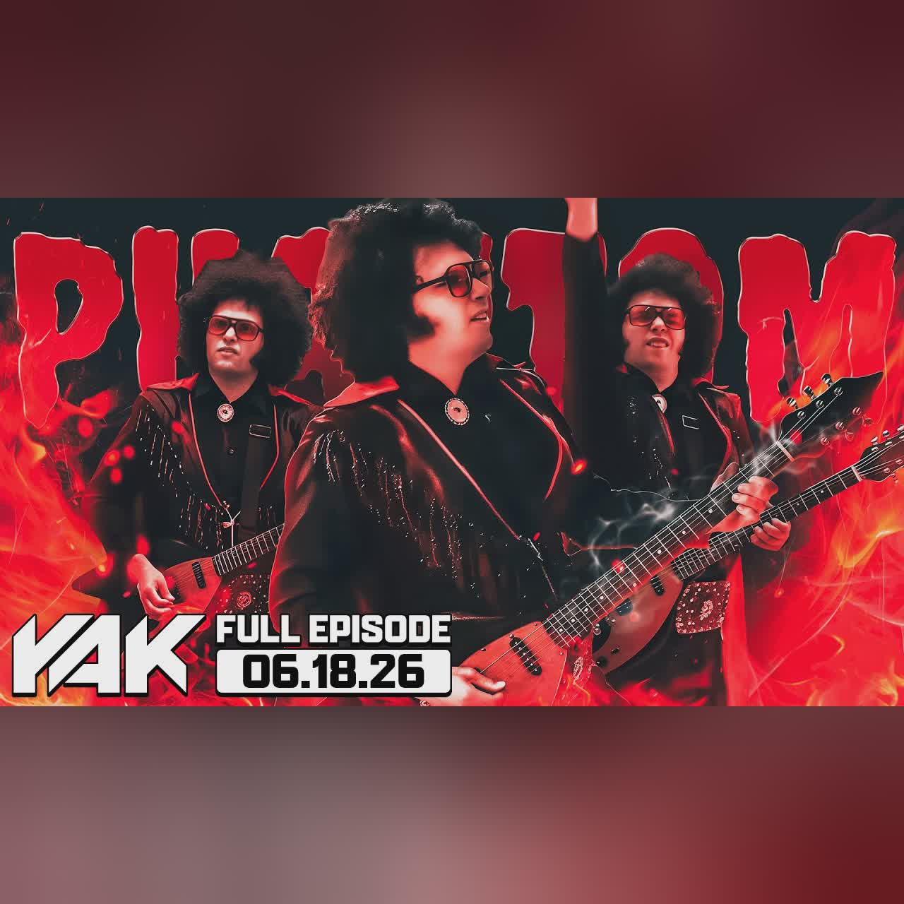 Kate Surprises Us With A Performance From An Old Friend | The Yak 6-18-26 cover art