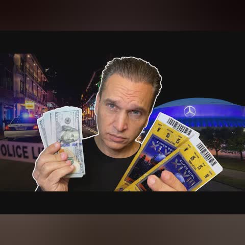 Selling Fake Super Bowl Tickets | Matthew Cox True Crime cover art