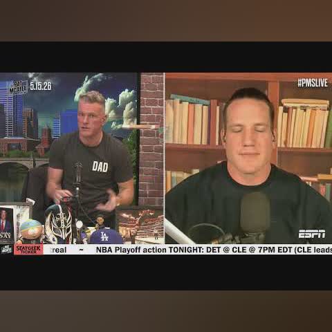 The Pat McAfee Show Live | Friday May 15th 2026 cover art