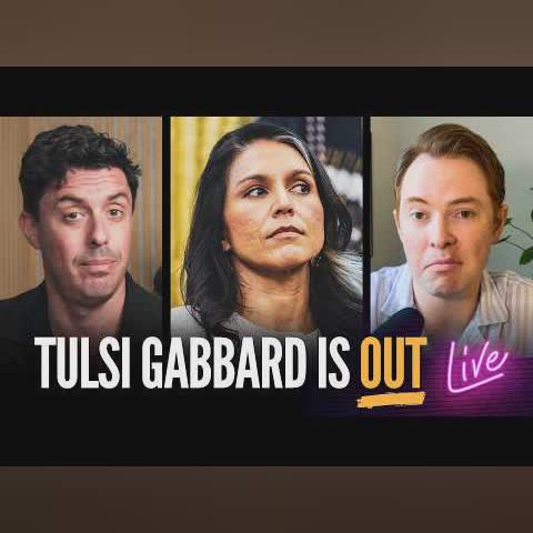 BREAKING: Tulsi Gabbard RESIGNS as Trump's Director of National Intelligence cover art