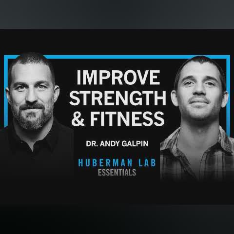 Essentials: How to Build Strength, Muscle Size & Endurance | Dr. Andy Galpin cover art
