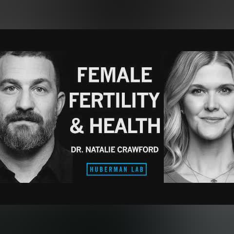 How Women Can Improve Their Fertility & Hormone Health | Dr. Natalie Crawford cover art