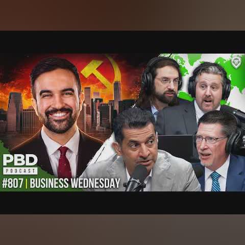 Ferrari's EV Disaster + Mamdani's Asset Seizure | PBD #807 cover art