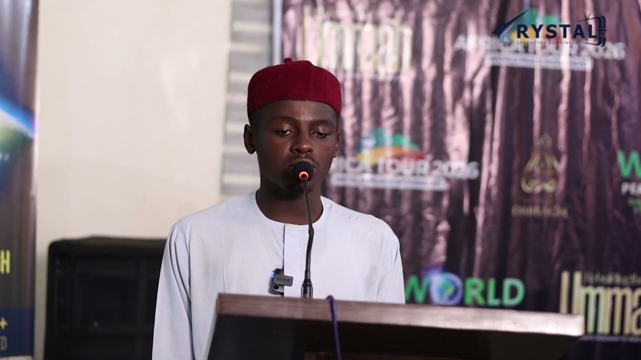 Hafiz Rislan - Kano Lecture at KHAIRUN University - WPM Africa Tour 2026 cover art
