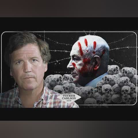 Tucker on the Holocaust in Gaza, Israel's Torture Program and Experimental Weapons