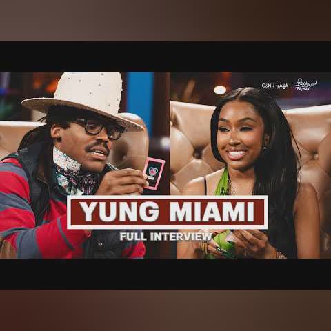 Yung Miami Gets Real About Money, Motherhood & “Keeping It Funky”  | Funky Friday cover art