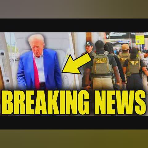 Deranged Trump Closes Airport As All Hell Breaks Loose cover art
