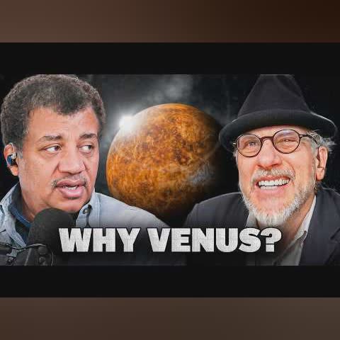 Why We’re Going Back to Venus, with David Grinspoon cover art