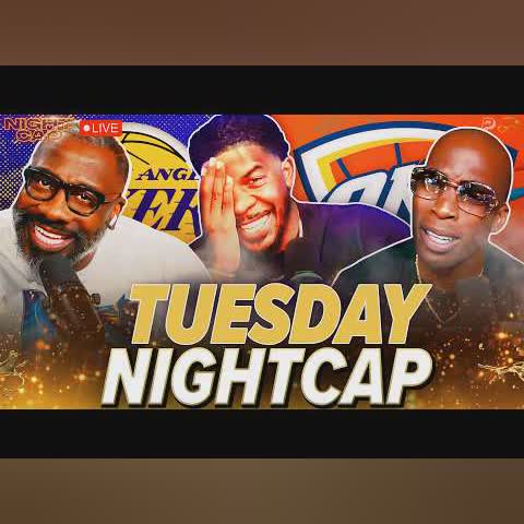 Unc Ocho & Iso Joe react to OKC Thunder beat LeBron + Lakers, Cade + Pistons beat Cavs | Nightcap cover art