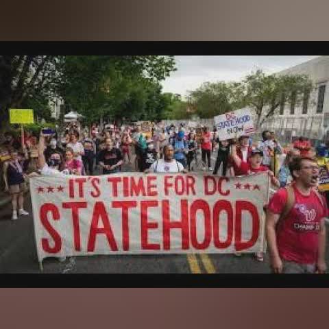 BREAKING: MAJOR UDPATE on statehood for DC